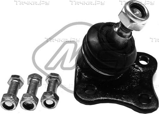 Шаровая опора Metalcaucho передняя правая для Audi S3 I (8L) 1999-2003. Артикул 53025