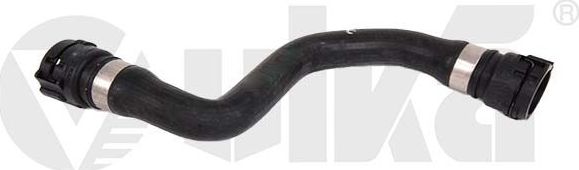 Патрубок радиатора (системы охлаждения) Vika (резина). Артикул 11048801