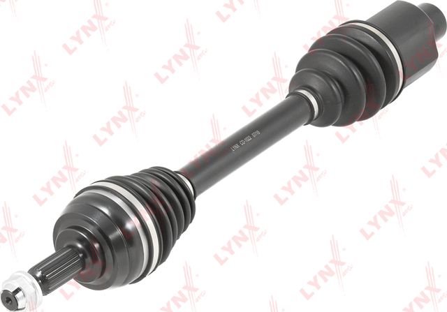 Полуось (привод в сборе, приводной вал) LYNXauto. Артикул CD-1022