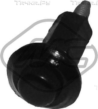 Защита двигателя (пыльник) Metalcaucho для Peugeot 607 I 2000-2005. Артикул 04479