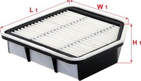 Воздушный фильтр Sakura. Артикул A-33860