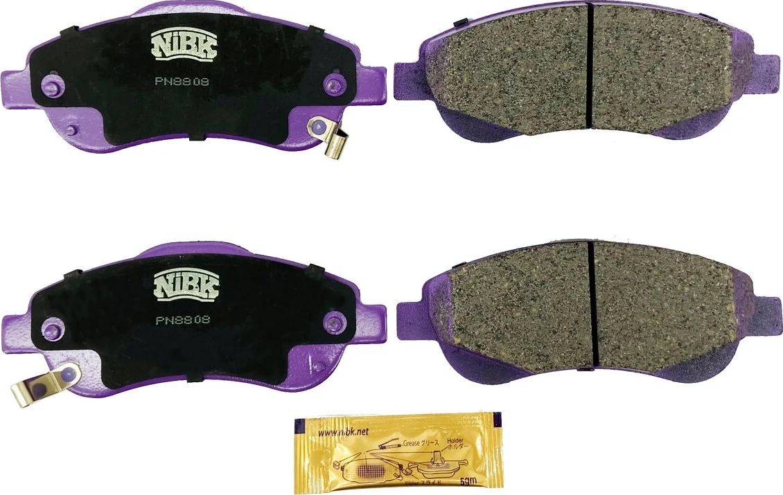 Тормозные колодки NiBK. Артикул PN8808