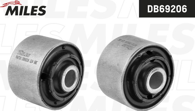 Сайлентблок заднего рычага подвески Miles передний нижний внутренний для Audi S6 III (C6) 2006-2011. Артикул DB69206