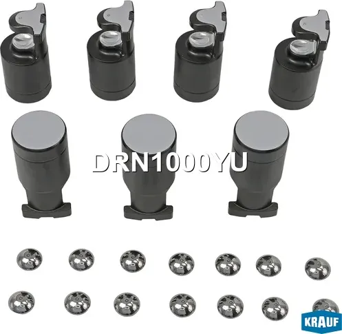 Комплект поршневой группы (7 поршней) Krauf. Артикул DRN1000YU