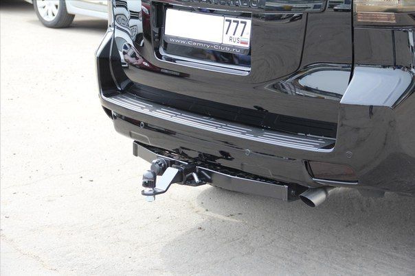 Фаркоп Bizon для Toyota Land Cruiser Prado 150 2009-2026. Быстросъемный крюк. Артикул FA 1009-E