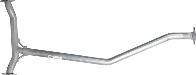 Глушитель (труба соединительная) Trialli (алюминий / сталь) для Mazda 6 II (GH) 2007-2013. Артикул ECP 0366