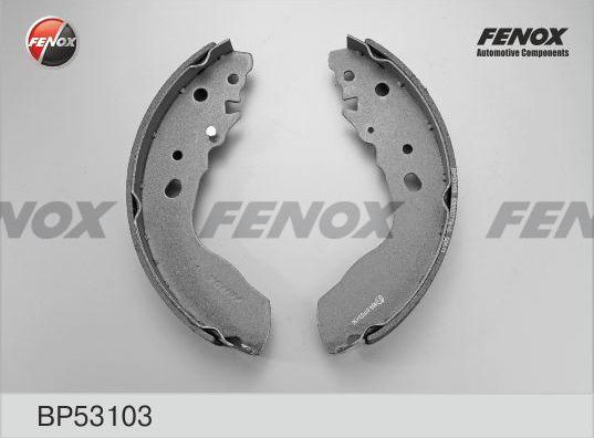 Тормозные колодки Fenox. Артикул BP53103