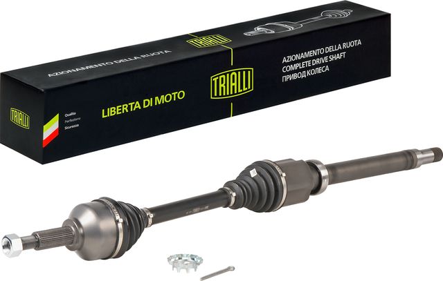 Полуось (привод в сборе, приводной вал) Trialli передняя правая для Ford Tourneo Custom I 2012-2026. Артикул AR 1051