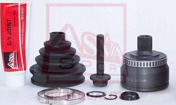 Шрус наружный (граната) Asva. Артикул AD-012A45