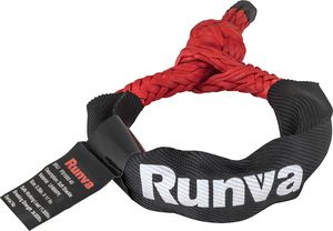 Софт-шакл Runva 10 мм x 0,45 м, Красный. Артикул FS10mm0.45m