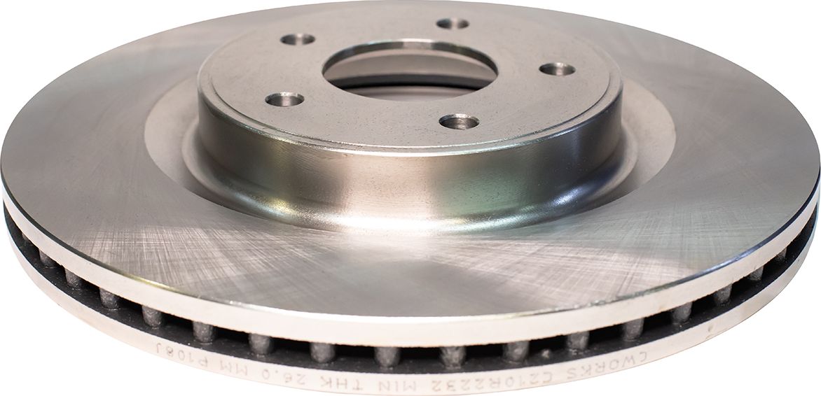 Диск тормозной передний (Cworks) Cworks. Артикул C210R2232