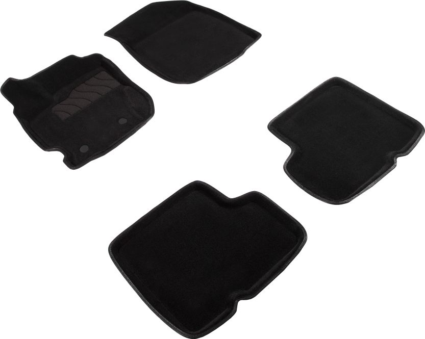 Коврики Seintex 3D ворсовые для салона Renault Duster I рестайлинг 2015-2020. Артикул 89353