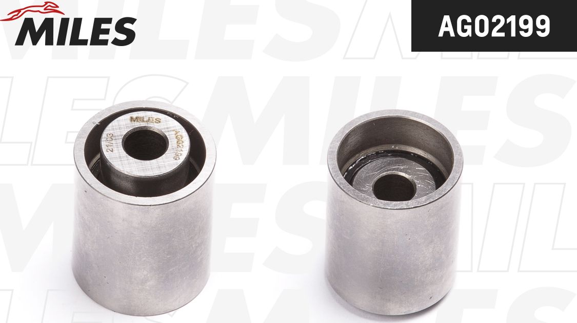 Направляющий (ведущий) ролик ремня ГРМ Miles. Артикул AG02199
