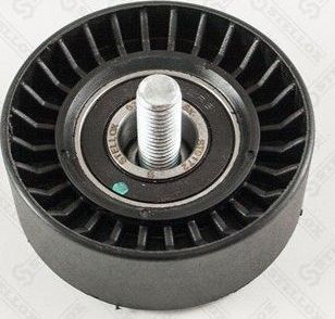 Натяжной ролик (натяжитель) приводного поликлинового ремня Stellox. Артикул 03-40866-SX