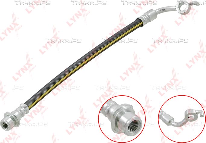 Тормозной шланг LYNXauto задний правый для Toyota RAV4 III (XA30) 2007-2013. Артикул BL-3766