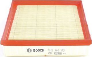 Воздушный фильтр Bosch. Артикул F 026 400 375