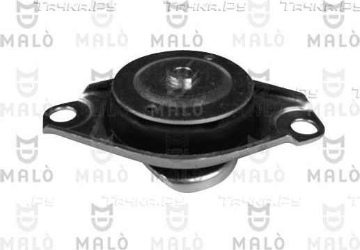 Подушка (опора) двигателя Malo передняя для Fiat Palio I 1996-2012. Артикул 15716