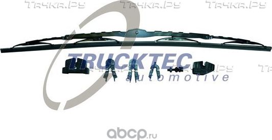 Щетка стеклоочистителя (дворник) Trucktec Automotive. Артикул 01.58.073