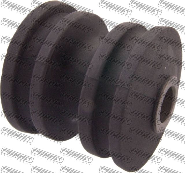 Сайлентблок заднего рычага подвески Febest передний для Nissan Bluebird VIII (T12, T72) 1985-1992. Артикул NAB-028