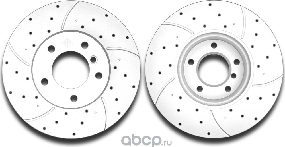 Тормозной диск Gerat DSK-F004P (передний) Platinum Gerat. Артикул DSKF004P