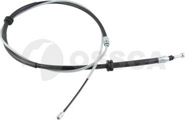 Трос ручника (тросик ручного тормоза) OSSCA. Артикул 50288