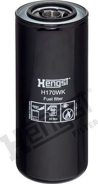 Топливный фильтр Hengst. Артикул H170WK