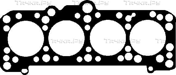 Прокладка ГБЦ BGA для Volkswagen Santana 1981-1984. Артикул CH3322