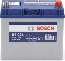 Аккумулятор Bosch S4. Артикул 0 092 S40 210