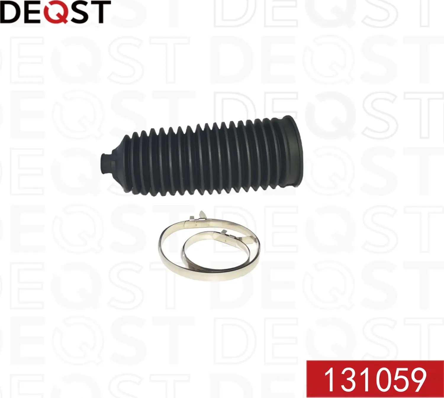 Пыльник рулевой рейки FORD TRANSIT 2000 (Deqst). Артикул 131059