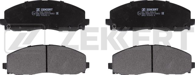 Тормозные колодки Zekkert передние для Fiat Freemont 2011-2016. Артикул BS-1335