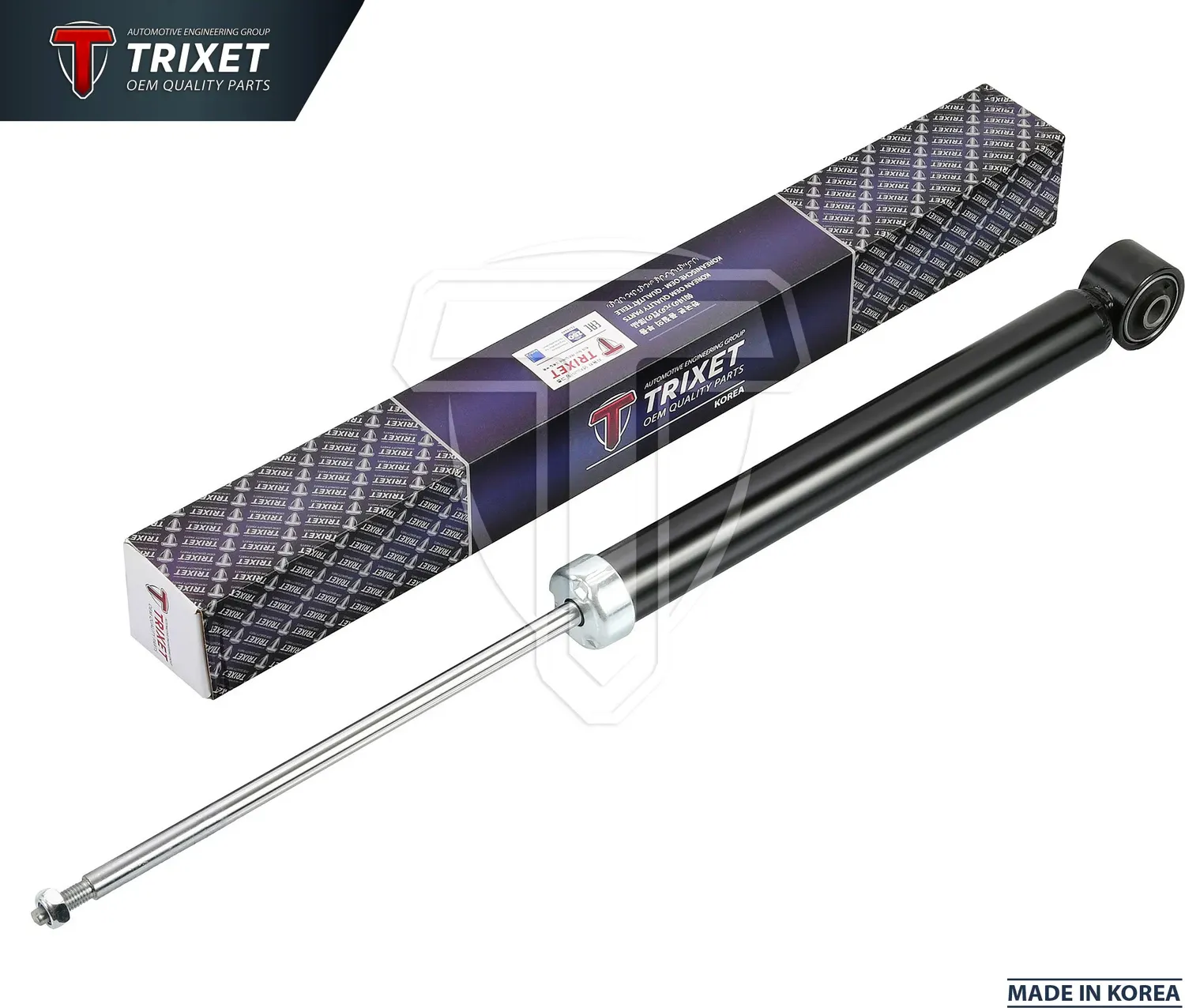 Амортизатор Cruze, Opel Astra J 09- задний газовый (Trixet). Артикул D3015SA