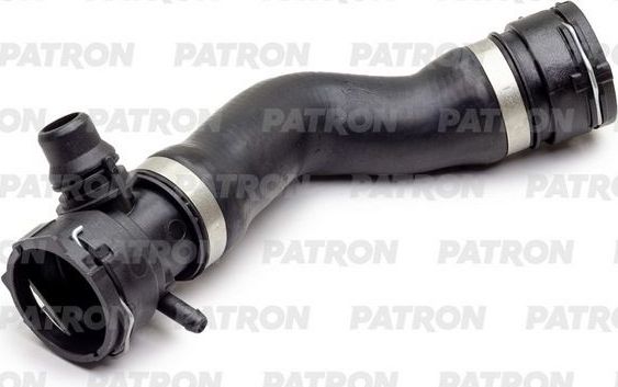 Патрубок радиатора (системы охлаждения) Patron верхний для BMW X1 I (E84) 2009-2011. Артикул PH2440