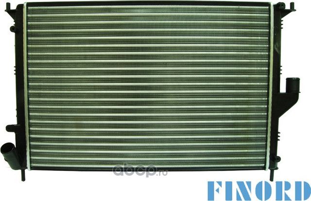 Радиатор охлаждения FINORD FN-2328 (8200735039) для а/м RENAULT LOGAN MT AC (08-. Артикул FN2328