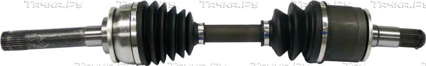 Полуось (привод в сборе, приводной вал) SKF передняя левая для Mitsubishi Pajero II 1990-2000. Артикул VKJC 7137