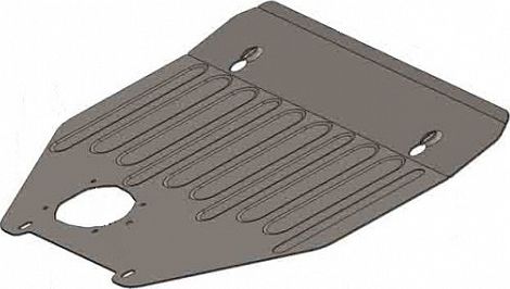 Защита Alfeco для картера Subaru Forester V 2018-2026. Артикул ALF.22.43