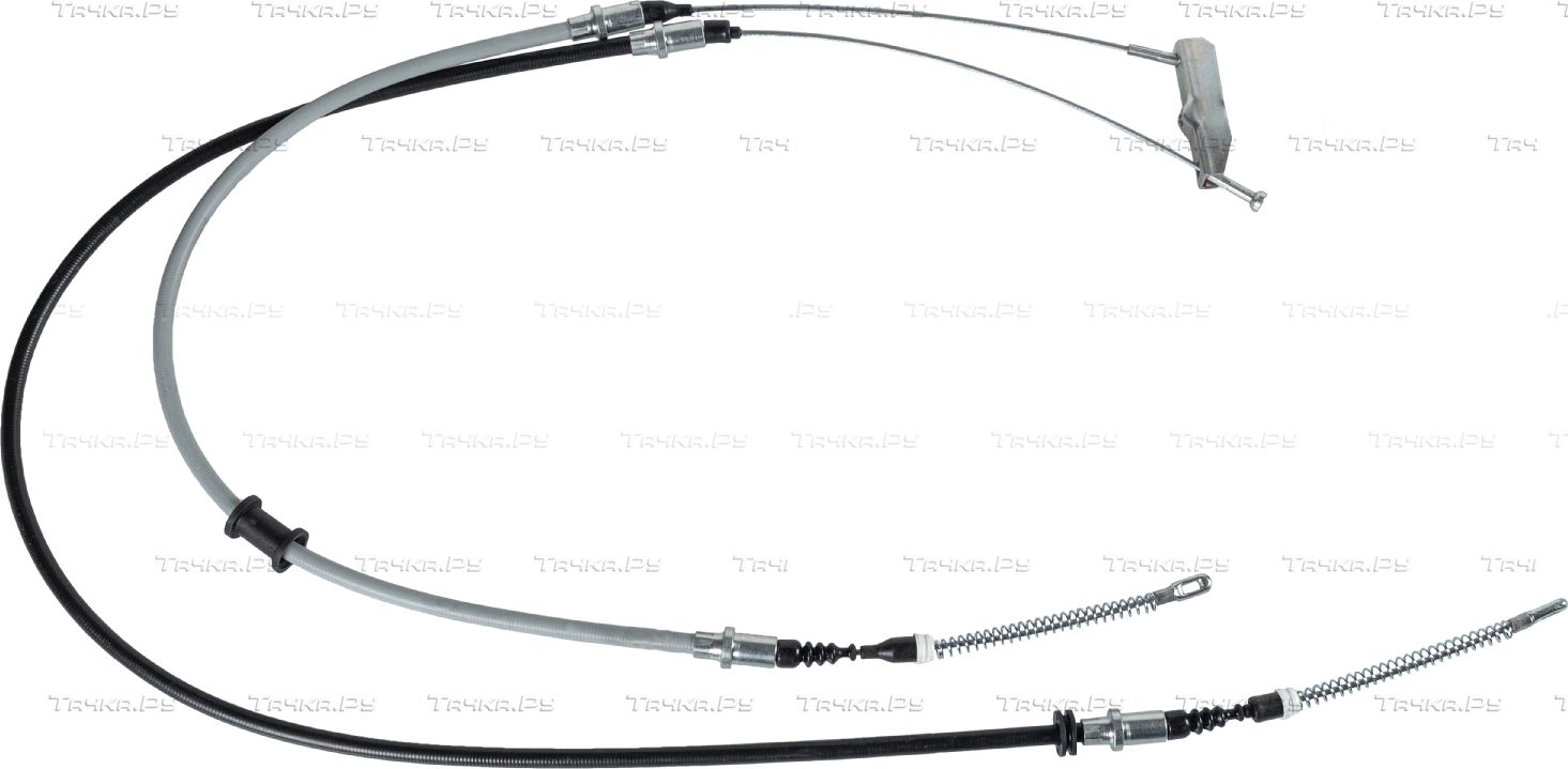 Трос ручника (тросик ручного тормоза) Febi Bilstein. Артикул 04450