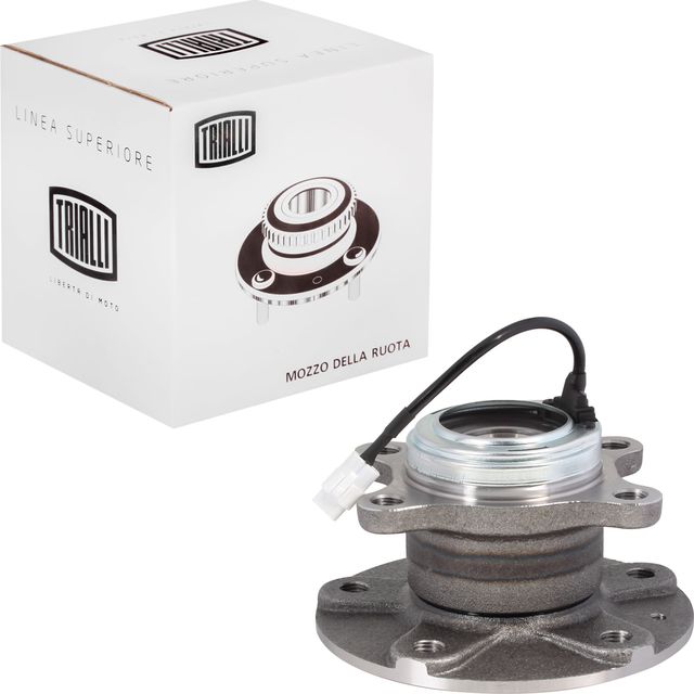 Ступица колеса с интегрированным подшипником Trialli задняя для Fiat Sedici 2006-2014. Артикул MR 2480