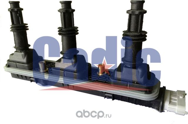 KD8067D Катушка зажигания для а м OPEL  Vectra C 3.2i 02- Signum 3.2i 03 (Cadic). Артикул KD8067D