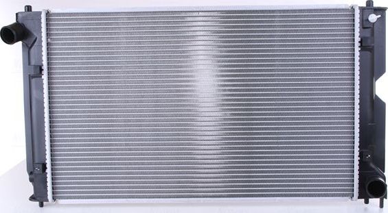 Радиатор охлаждения двигателя Nissens для Toyota Corolla E110 2000-2001. Артикул 64647A