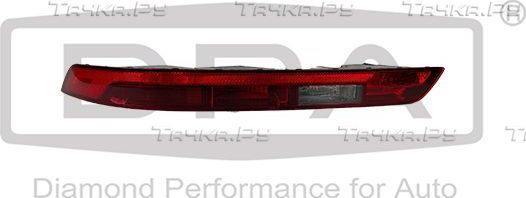 Фонарь задний DPA правый для Audi Q5 Sportback I 2020-2026. Артикул 99451827002