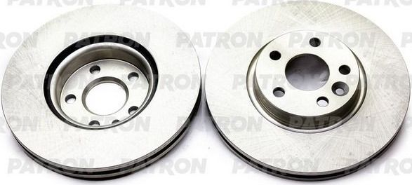 Тормозной диск Patron передний для Volvo V70 III 2007-2016. Артикул PBD4850