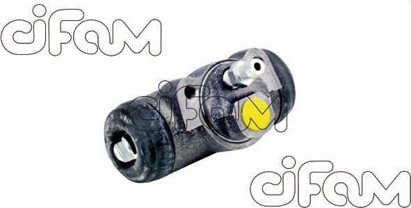 Тормозной цилиндр Cifam (Чугун). Артикул 101-990