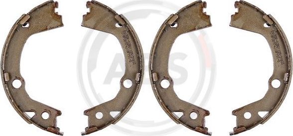 Тормозные колодки (стояночная тормозная система) ABS. Артикул 9300