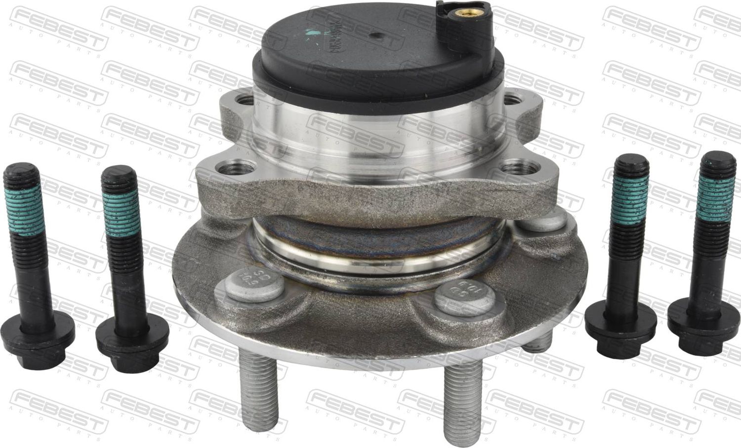 Ступица колеса Febest. Артикул 2182-CD2WDR