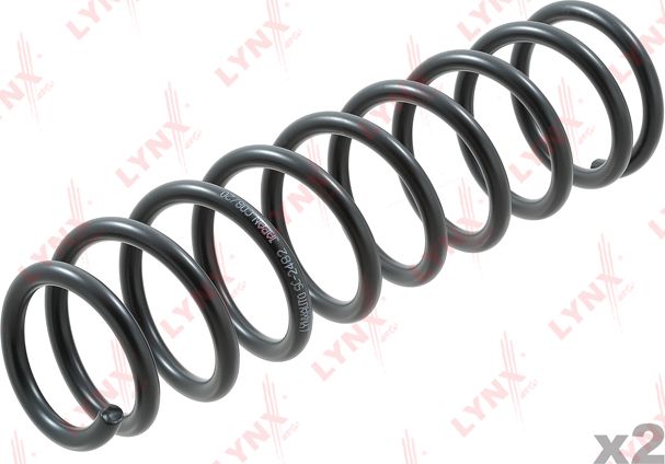 Пружина подвески LYNXauto задняя для Mitsubishi Lancer IX 2003-2008. Артикул SC-2482