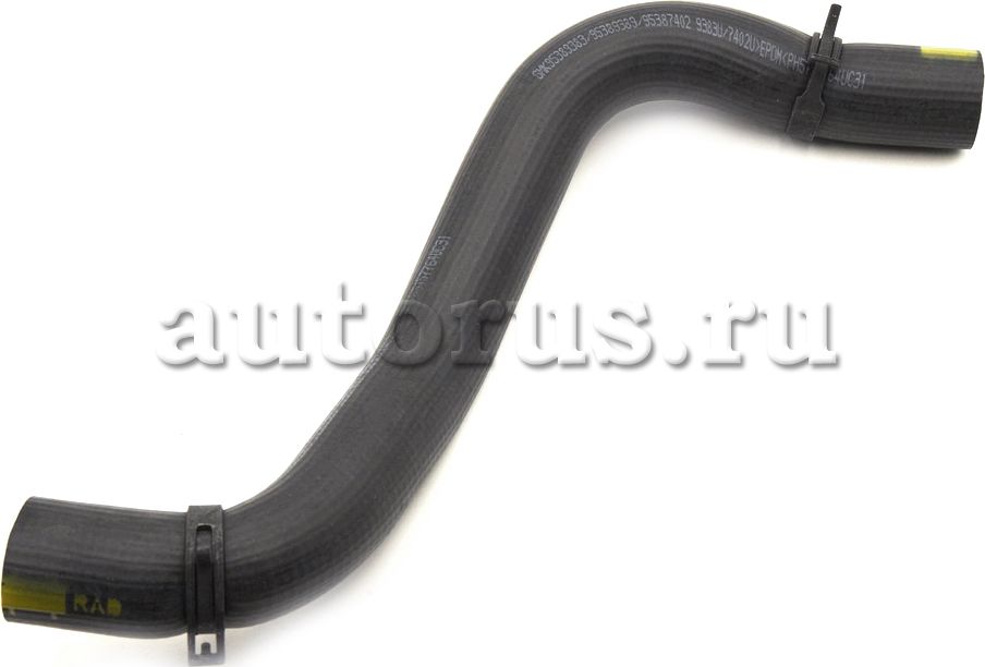Патрубок радиатора (системы охлаждения) General Motors. Артикул 95389383