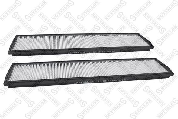 Салонный фильтр Stellox для Mercedes-Benz W124, A124 1992-1993. Артикул 71-10445-SX