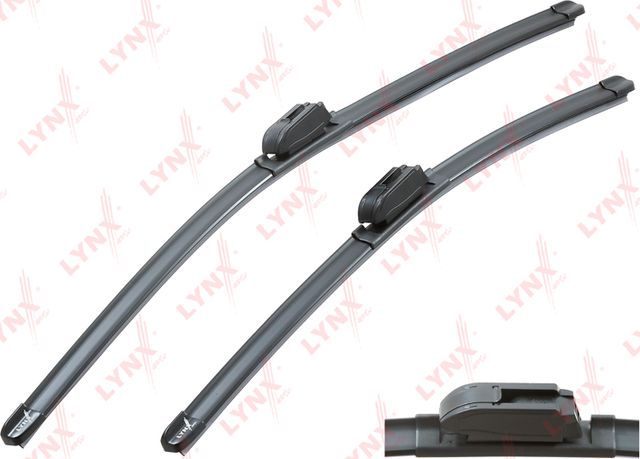 Щетки стеклоочистителя (дворники) LYNXauto для Mazda MX-30 I 2020-2026. Артикул XF6048H