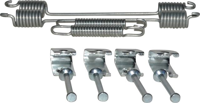 Комплект монтажный тормозных колодок JP Group. Артикул 1563950610