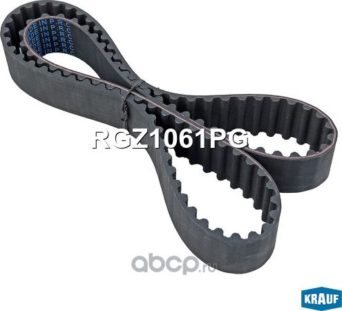 Ремень ГРМ Krauf. Артикул RGZ1061PG